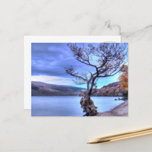 Cartão Postal Loch Lomond, Scotland Postcard