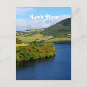 Cartão Postal Loch Ness