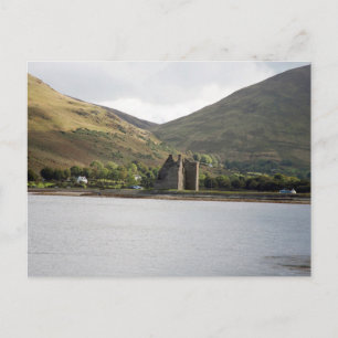 Cartão Postal Loch Ranza Castle
