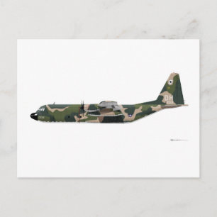Cartão Postal Lockheed C- 130 Hércules Vietnã