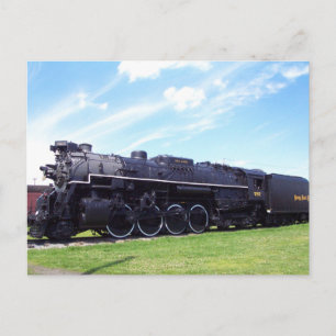 Cartão Postal Locomotiva Lima-Baldwin Nickel Plate Railroad #757