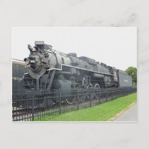 Cartão Postal Locomotiva Strasburg 2