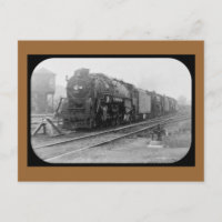 Locomotiva Terminal Ferroviária Detroit