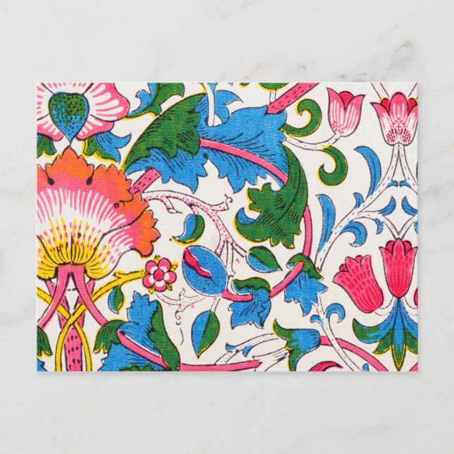 Cartão Postal Lodden, William Morris (Frente)