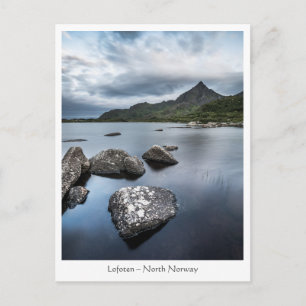 Cartão Postal Lofoten Noruega