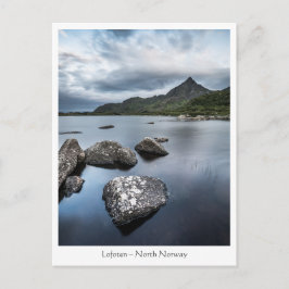 Cartão Postal Lofoten Noruega