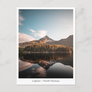 Cartão Postal Lofoten Noruega