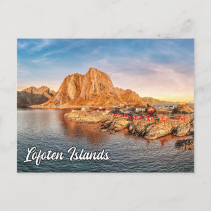 Cartão Postal Lofoten, Noruega
