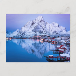 Cartão Postal Lofoten Norvège