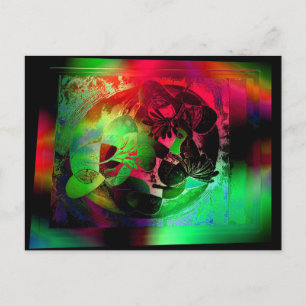 Cartão Postal Lógica circular continuada