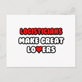 Cartão Postal Logisticianos fazem Excelentes