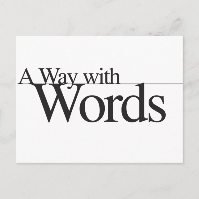 Cartão Postal Logo (Frente)