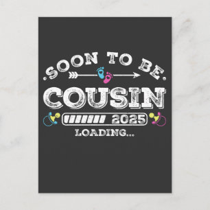 Cartão Postal Logo Primo em Breve 2025 Carregando