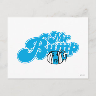 Cartão Postal Logotipo 1 do Sr. Bump
