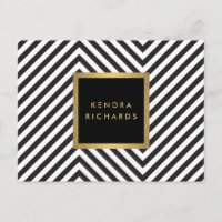 Logotipo conhecido Dourado Glam do teste padrão