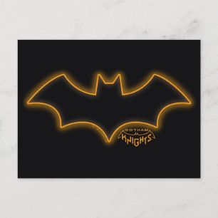 Cartão Postal Logotipo da Batgirl dos Gotham Knights