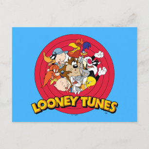 Cartão Postal Logotipo de caractere LOONEY TUNES™