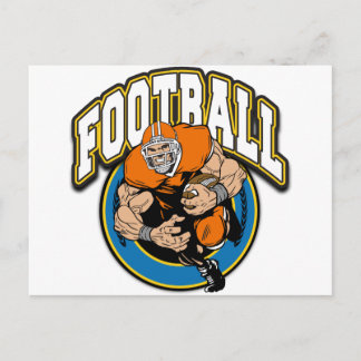Cartão Postal Logotipo de futebol