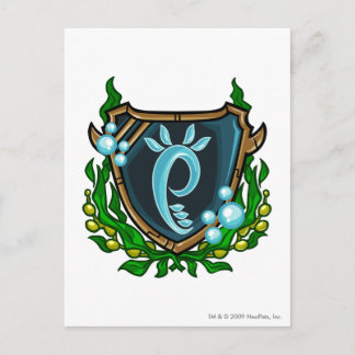 Cartão Postal Logotipo de Maraqua da equipe