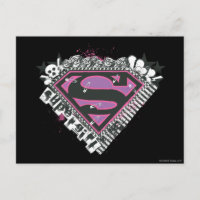 Logotipo de pinos da Supergirl