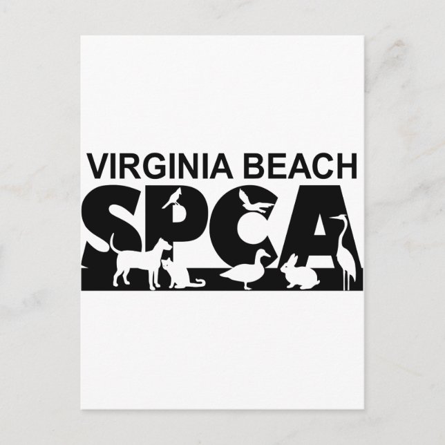 Cartão Postal Logotipo de VBSPCA (Frente)