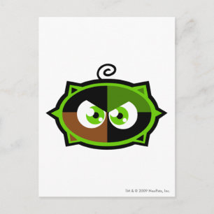 Cartão Postal Logotipo do Kiko Lake