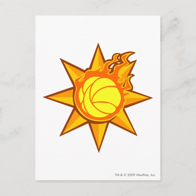 Cartão Postal Logotipo do Team Altador (Frente)