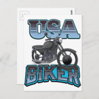 Logotipo do USA Biker