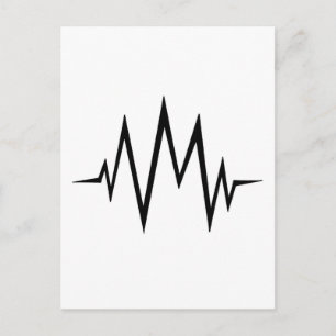 Cartão Postal Logotipo do VM Lifeline