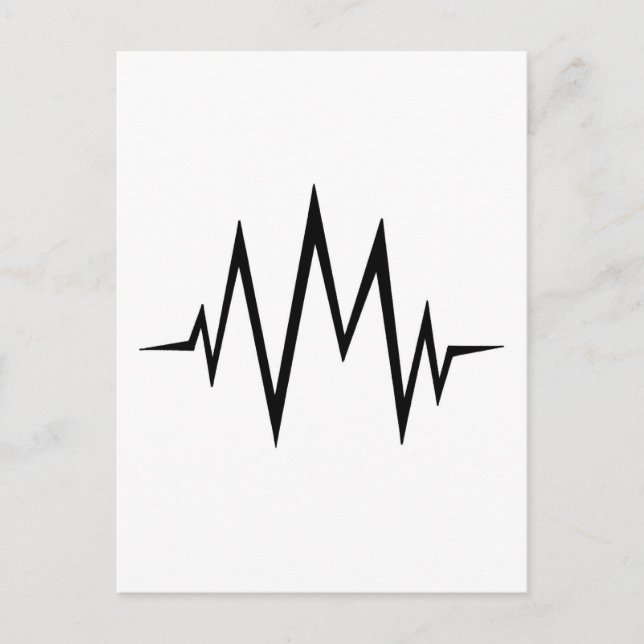 Cartão Postal Logotipo do VM Lifeline (Frente)