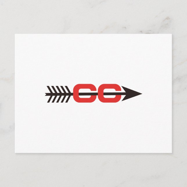 Cartão Postal Logótipo entre países (Frente)