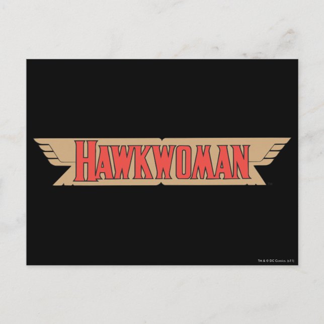 Cartão Postal Logotipo Hawk (Frente)