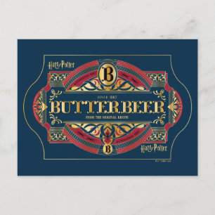 Cartão Postal Logotipo Horizontal BUTTERBEER™