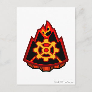 Cartão Postal Logotipo Moltara de Equipe