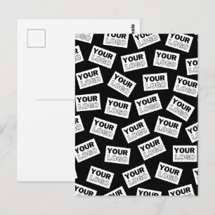 Cartão Postal Logotipo ou Qualquer Foto Colocados Aleatoriamente