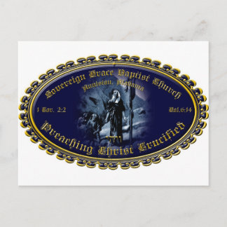 Cartão Postal Logotipo SGBC 2