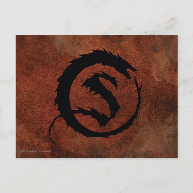 Cartão Postal Logotipo SMAUG™ (Frente)
