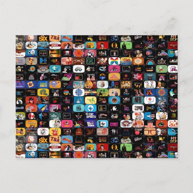 Cartão Postal Logotipos e gráficos CBC (Frente)