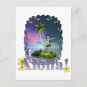 Cartão Postal Loihi