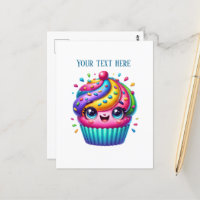 Loja de bolos para amantes de cupcakes fofos