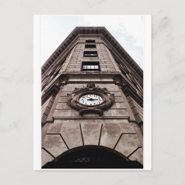 CARTÃO POSTAL LOJA DE DEPARTAMENTO DE RICH (Frente)