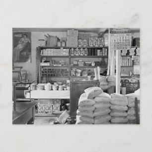Cartão Postal Loja Geral do Campo, 1936