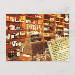 Cartão Postal Loja na Fazenda Jimmy Carter Boyhood, Plains, GA