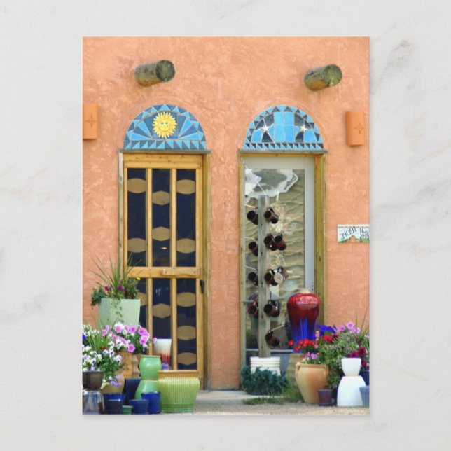 Cartão Postal Loja no canto (Frente)