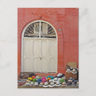 Cartão Postal Loja Sidewalk Hat - Cartagena Colômbia