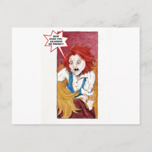 Cartão Postal Loki e Sigyn