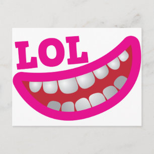 CARTÃO POSTAL LOL