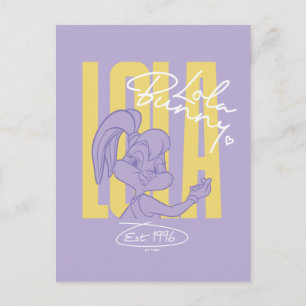 Cartão Postal Lola 1996 Vibe