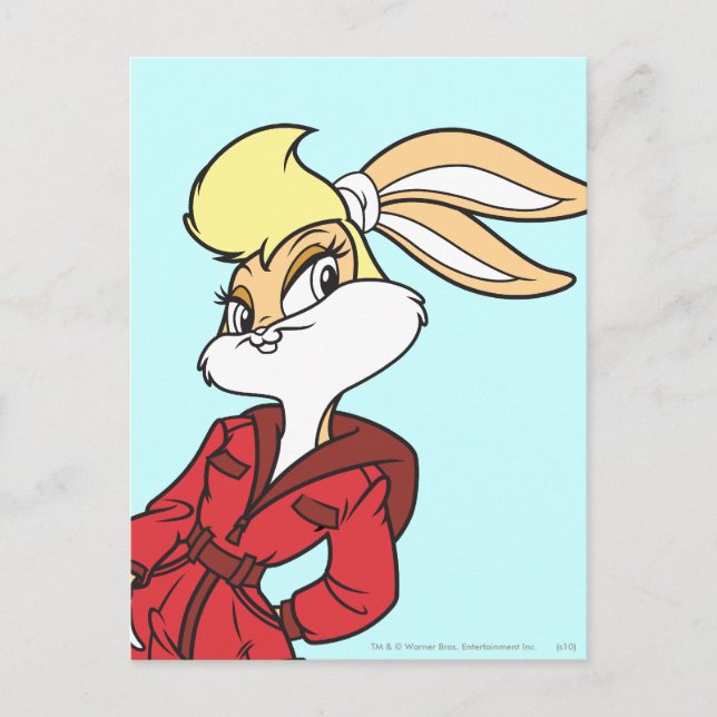 Cartão Postal Lola Bunny Super Cute (Frente)