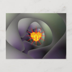 Cartão Postal Lola Inseto